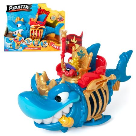 Piratix Golden Treasure King Shark