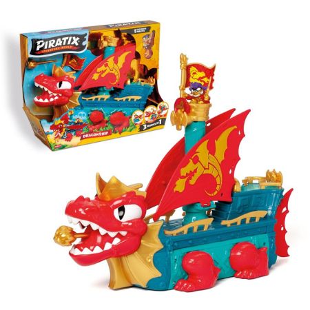 Piratix Dragon Ship