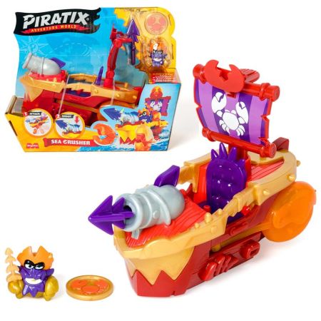 Piratix Golden Treasure Sea Crusher