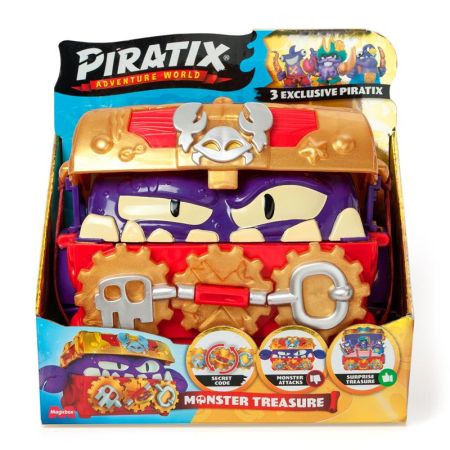 Piratix Golden Treasure Monster Treasure