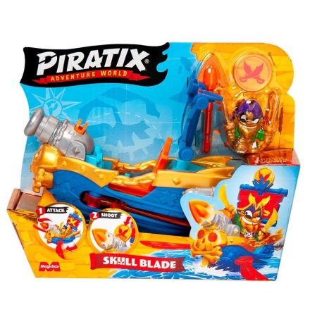 Piratix Pirate Ship Skull Blade