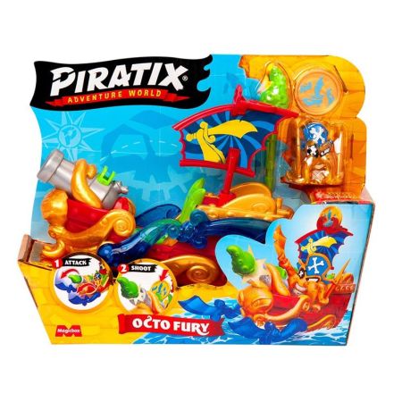 Piratix Pirate Ship Octo Fury