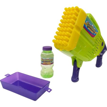 Gazillion pistola de pompas jabón 23 cm