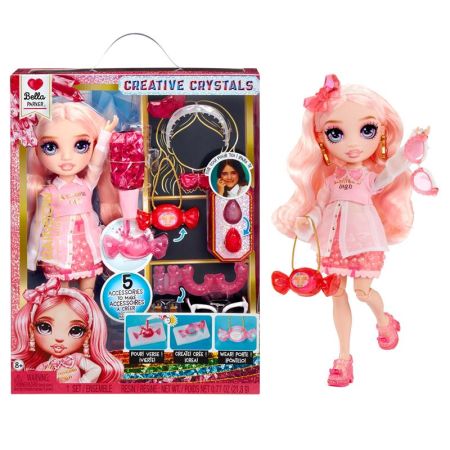 Rainbow High muñecas Crystal Bella
