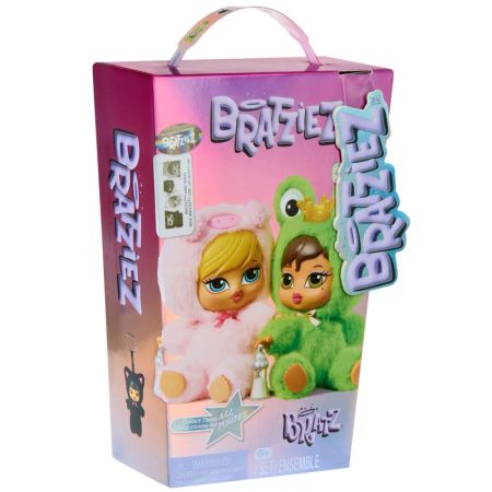 Bratz Bratziez Iconz llavero peluche Caja Sorpresa