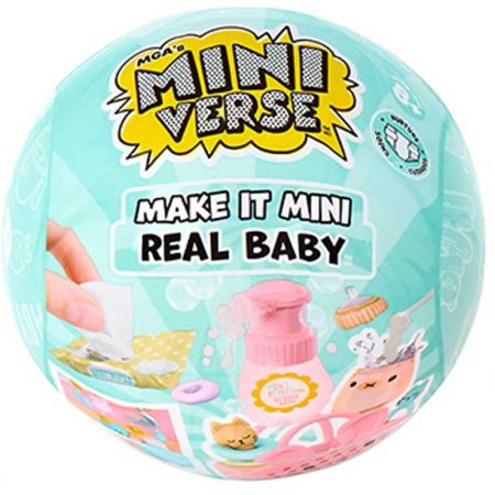 Miniverse Make It Mini Real Baby Nurturing