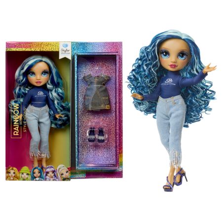 Rainbow High muñecas Style Icons Fashion Skyler