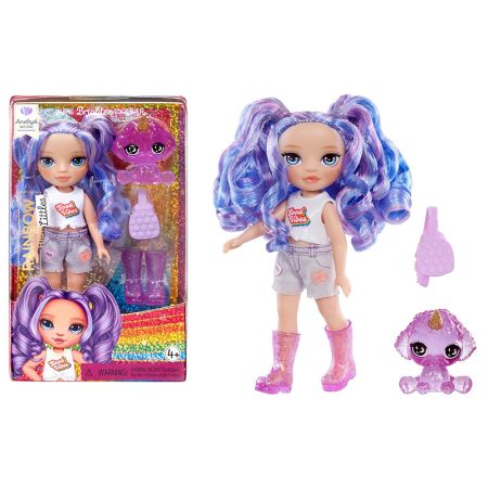Rainbow High muñecas Littles Dolls Amethyst