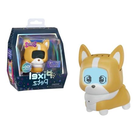 Mascota Interactiva Pixel Petz Corgi