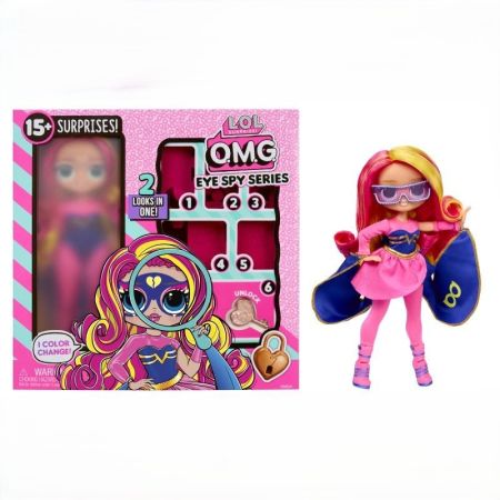 LOL Surprise OMG muñecas Eye Spy súper heroína