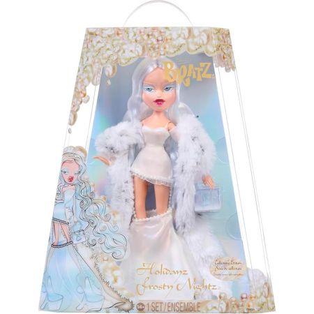 Bratz muñeca Holidayz Frosty Nightz Collector