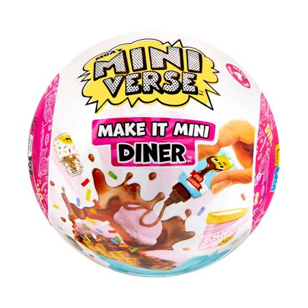 Miniverse Make It mini Diner S4
