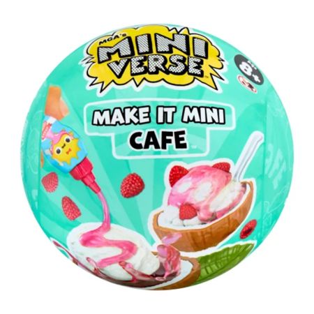 Miniverse Make It mini Café S6