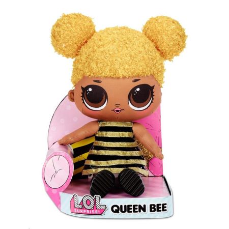 LOL Surprise muñeca peluche Queen Bee
