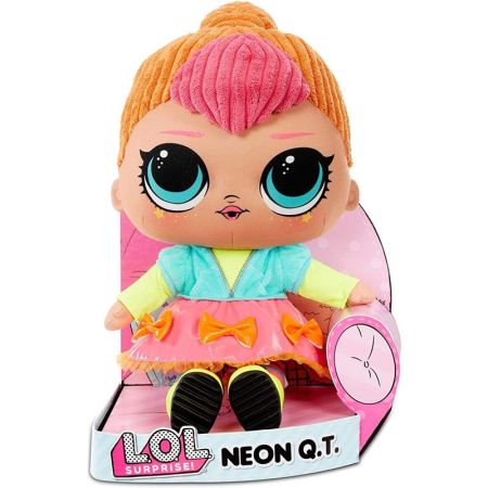 LOL Surprise muñeca peluche Neon QT