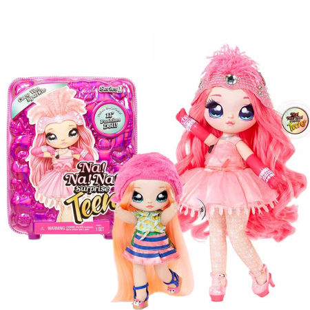 Muñeca Na! Na! Na! Surprise Teens Doll Coco Vo Spa