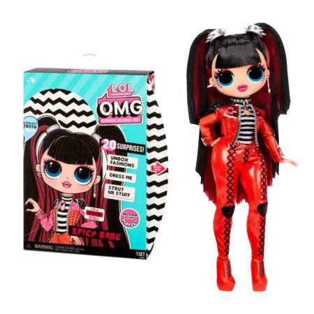 Muñeca LOL Surprise OMG Doll Series 4 Spicy babe