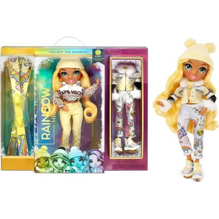 Rainbow High muñeca Winter Sunny Madison