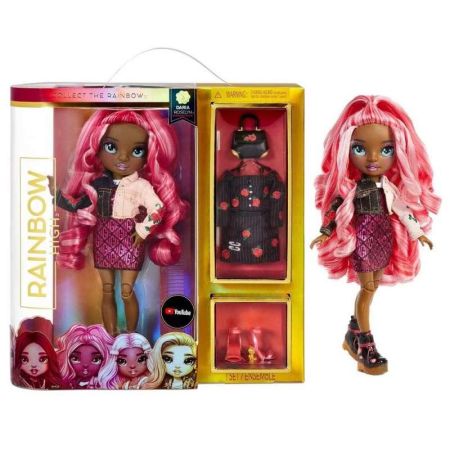 Muñeca Rainbow High Core Daria Roselyn
