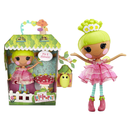 Muñeca Lalaloopsy E Flutters 33cm