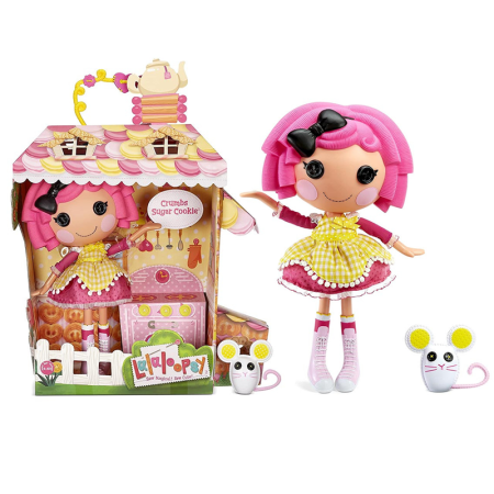 Muñeca Lalaloopsy Sugar Cookie 33cm