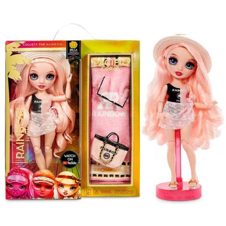Muñeca Rainbow High Pacific Coast Bella Parker