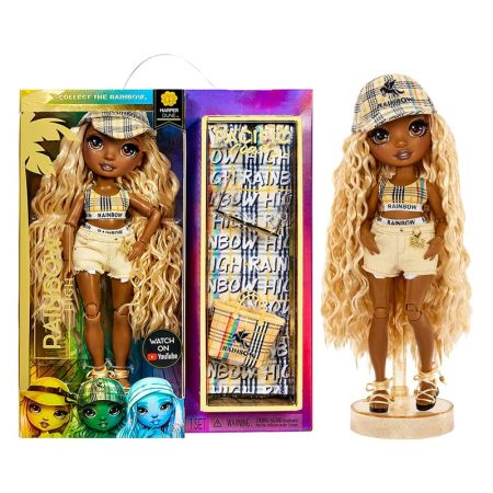 Muñeca Rainbow High Pacific Coast Harper Dune