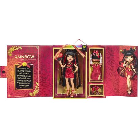 Rainbow High muñeca CNY Premium colección