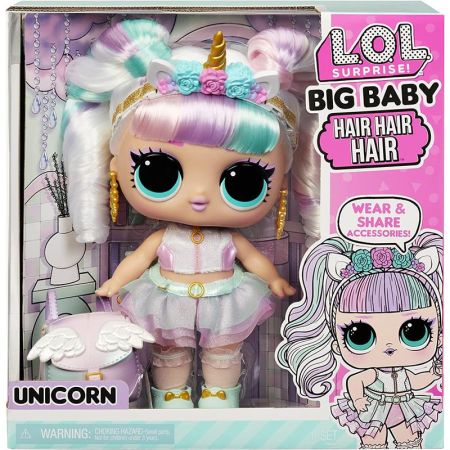 LOL Surprise Big muñeca Hair Hair Unicornio