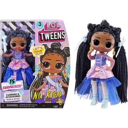 LOL Surprise muñeca Tweens Nia Regal