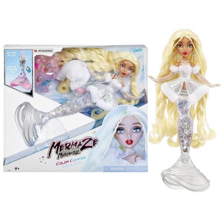 Muñeca Mermaze Mermaidz Winter Gwen