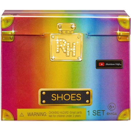 Rainbow High accesorios muñeca zapatos