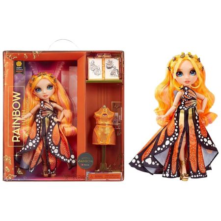 Rainbow High muñeca Fantastic Fashion Doll Poppy