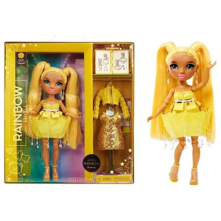 Rainbow High muñeca Fantastic Fashion Doll Sunny