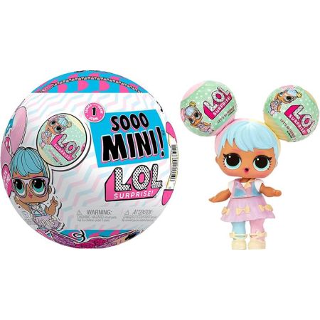 LOL Surprise muñeca Sooo Mini