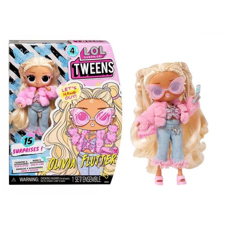 LOL Surprise muñeca Tweens S4 Olivia Flutter