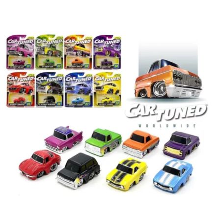 Car tuned pack 1 metal escala 1:64