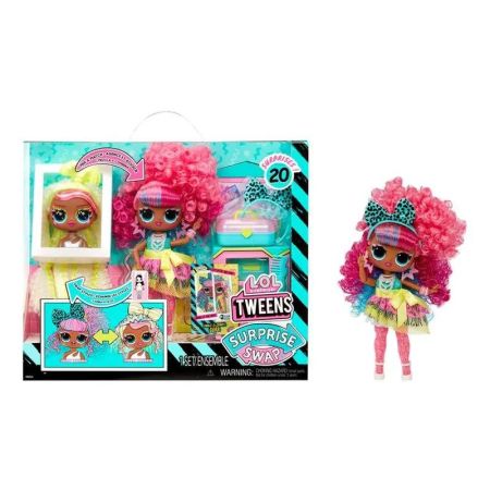 LOL Surprise Tweens Swap muñeca Crimps Cora