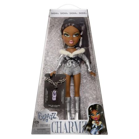 Bratz muñeca Stylin Charmz Sasha
