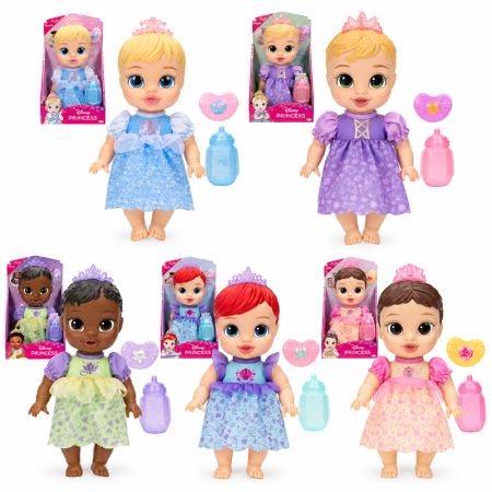 Princesas Disney muñeca bebé