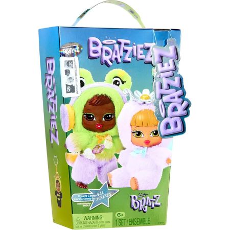 Bratz Bratziez llavero peluche Iconz Friendz