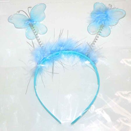 Diadema Mariposas Azul