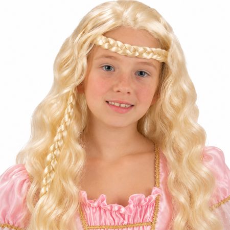 Peluca Princesa Infantil