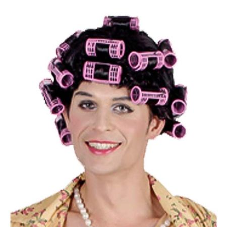 Peluca anciana Adulto