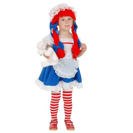 Disfraz muñeca de trapo para bebé