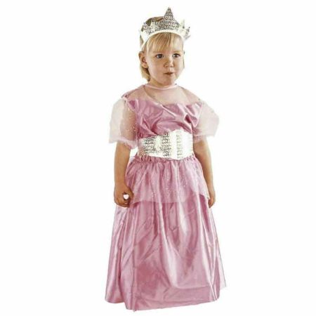 Disfraz  Princesa Rosa Bebé