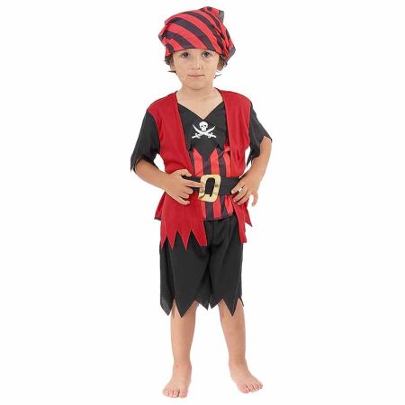 Disfraz Pirata Bebe Luxe Niño