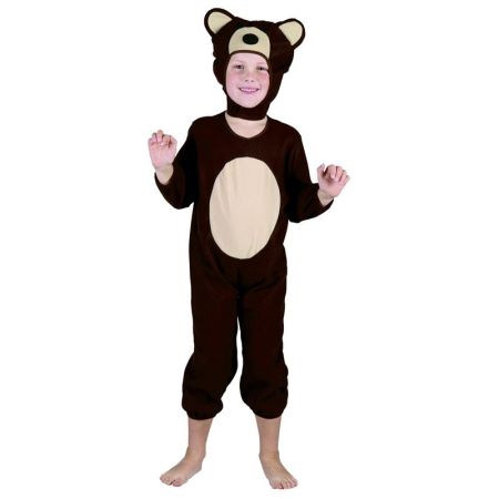 Disfraz oso marrón para bebé