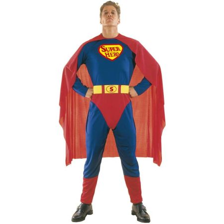 Disfraz Hombre Super Heroe Adulto T/U