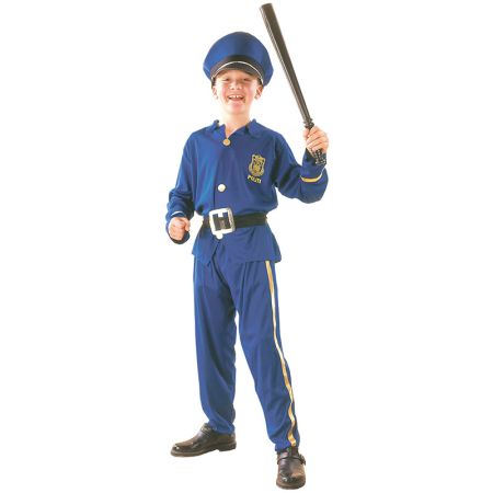 Disfraz policía niño Infantil